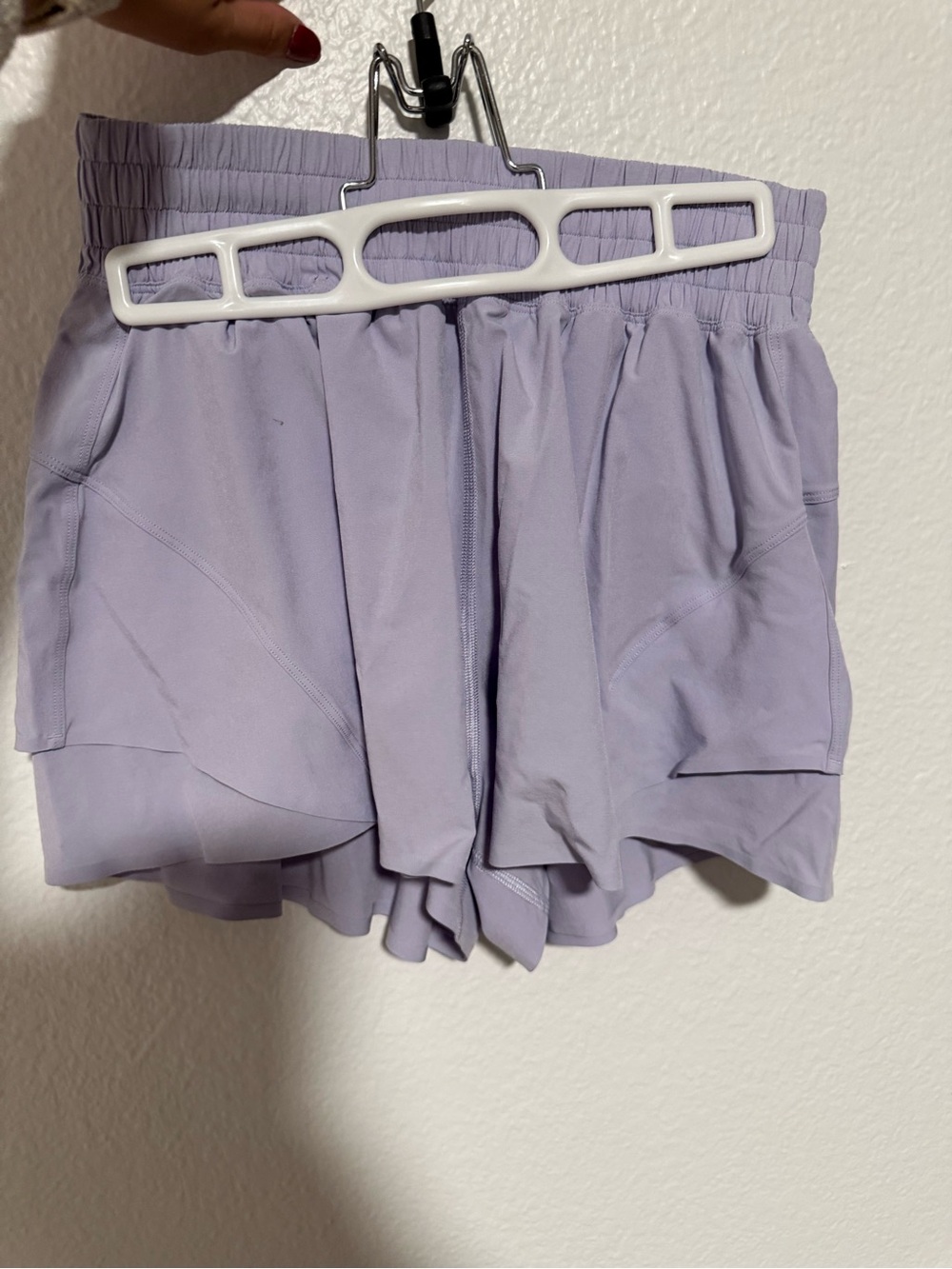 lululemon athletica Light Lavender Women's Athletic Shorts